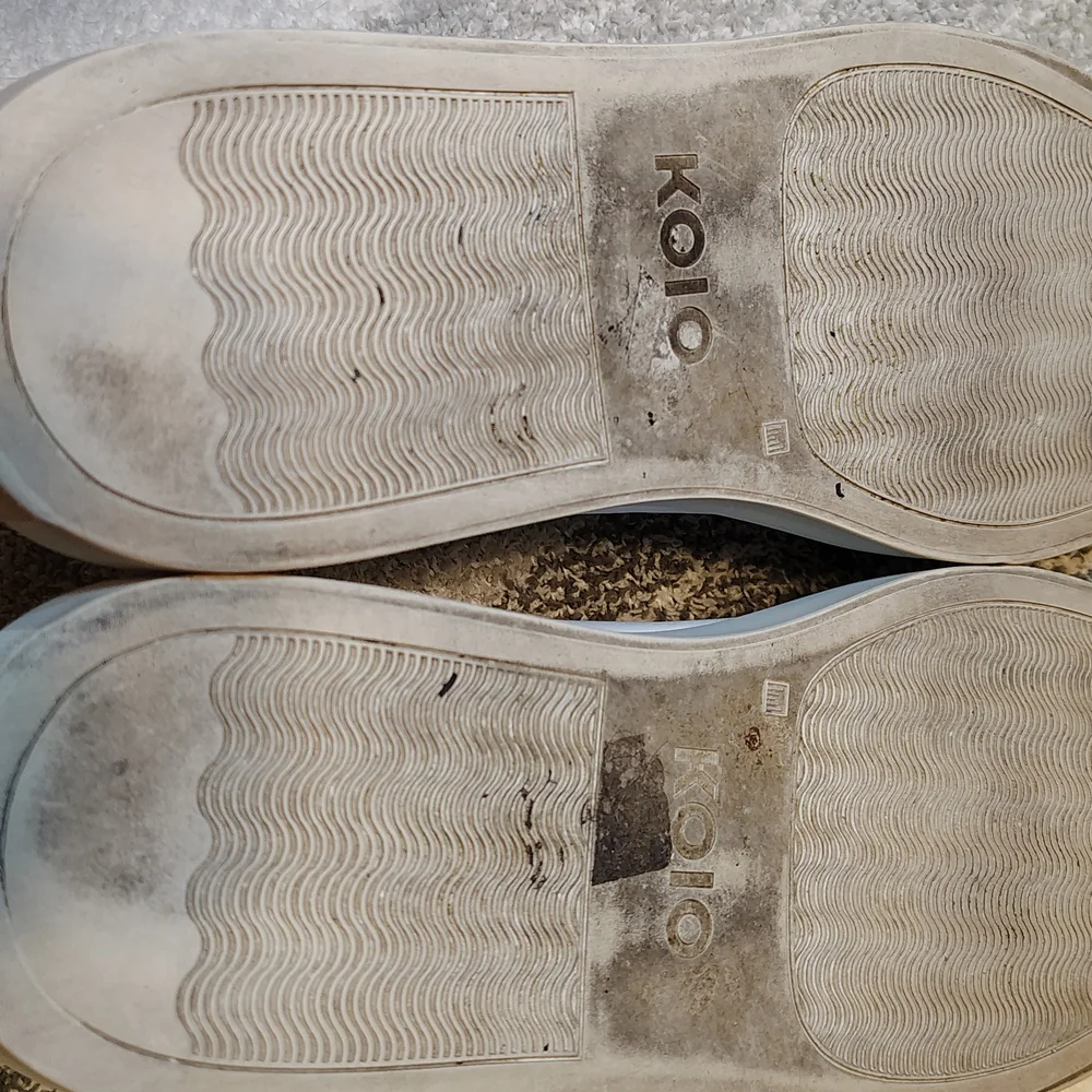 KOIO White Leather Men's Sneakers - Picture 2 of 5